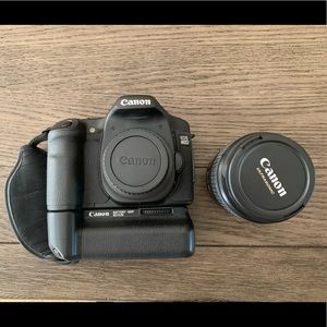 Cannon EOS 40D camera with 17-85mm lens